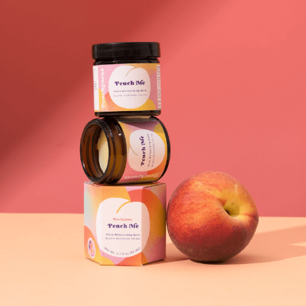 SImone et Jeanne | Peach Me | Baume Hydratant Intime