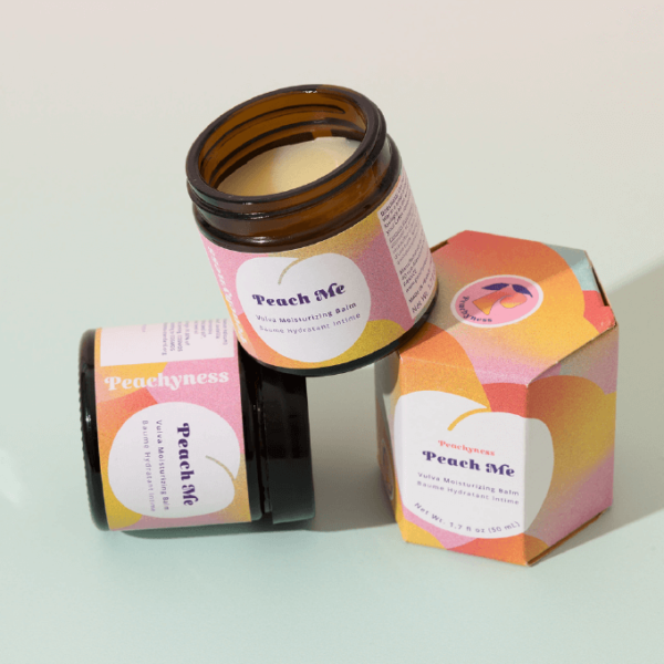 SImone et Jeanne | Peach Me | Baume Hydratant Intime