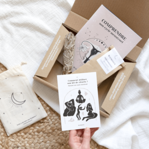 Simone et Jeanne | Womoon | Coffret Cycle Féminin