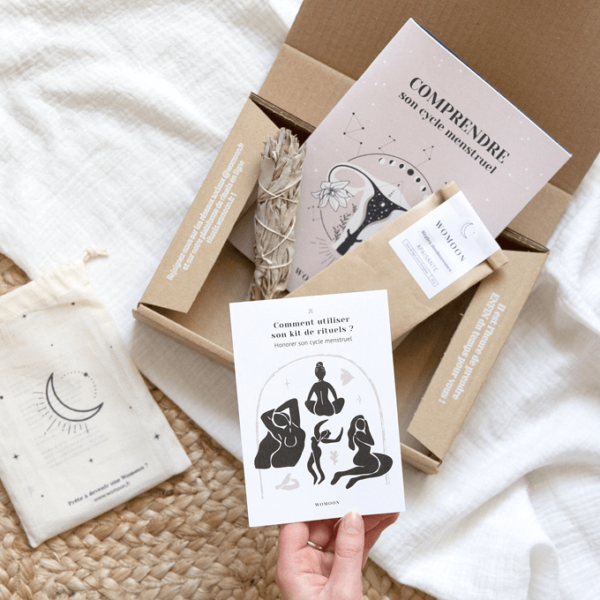 Simone et Jeanne | Womoon | Coffret Cycle Féminin