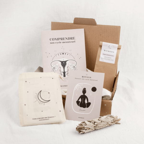 Simone et Jeanne | Womoon | Coffret Cycle Féminin