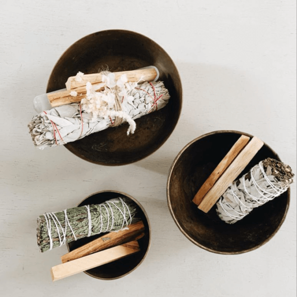 Simone et Jeanne | Palo Santo (2 bâtons) et Sauge Blanche