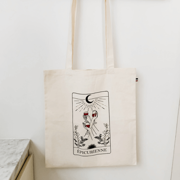 Simone et Jeanne | Tote Bag | Epicurienne
