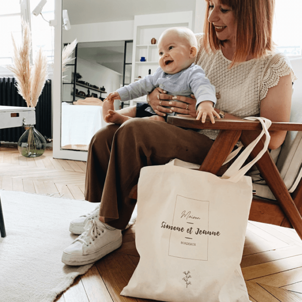 Simone et Jeanne | Tote Bag | Maison SImone et Jeanne